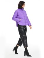Lightweight Puffer Jacket with Stand Collar