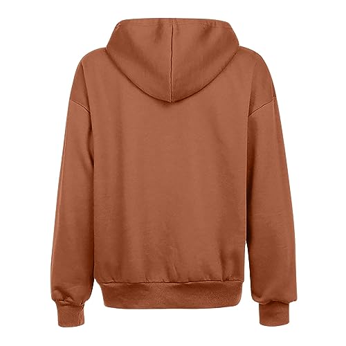 Lightweight Zip-Up Hoodie with Pockets, Long Sleeve
