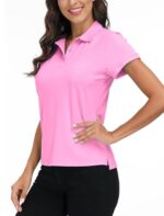 Short Sleeve Polo Shirt - Cotton Sports Top