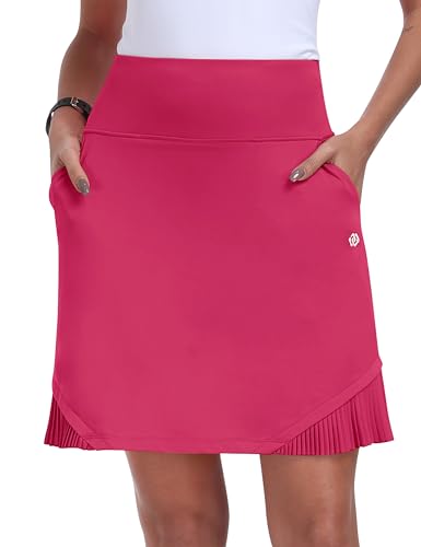Pleated Tennis Skirt with Pockets