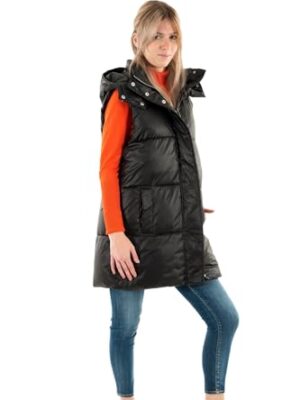 Padded Sleeveless Waistcoat