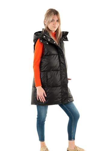 Padded Sleeveless Waistcoat