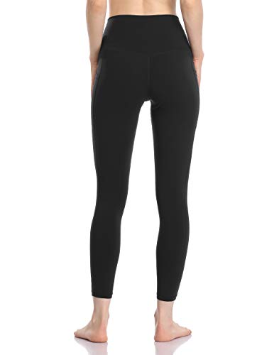 High Waisted 7/8 Yoga Leggings with Pockets