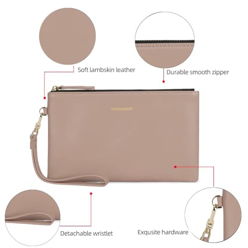 Wristlet Clutch Wallet