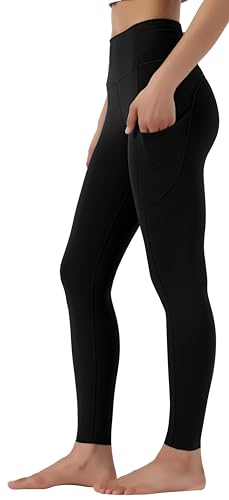 High Waist Gym Leggings with Side Pockets