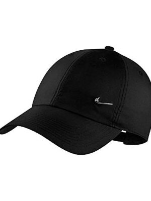 Metal Swoosh Adjustable Cap