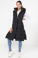 Quilted Hooded Puffer Coat