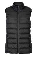 Quilted Gilet with Zipped Pockets