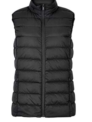 Quilted Gilet with Zipped Pockets