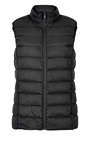 Quilted Gilet with Zipped Pockets