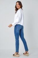 Stretch Denim Jacket