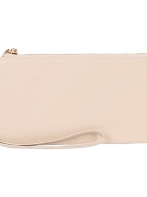 Wristlet Clutch, Zip Purse Wallet