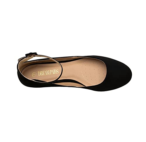 Ballet Flats Ankle Strap Shoes