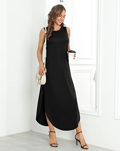 Summer Casual Maxi Dresses Beach Cover-Ups