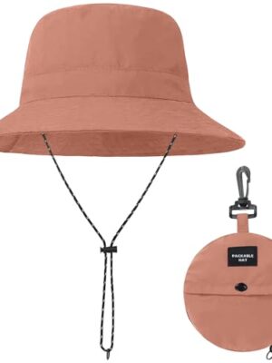 Packable Bucket Hat