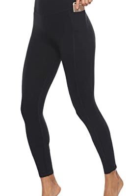 High Waisted Gym Leggings with Pockets