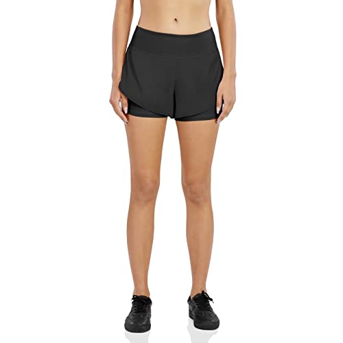 2-in-1 Lightweight Quick Dry Running Shorts