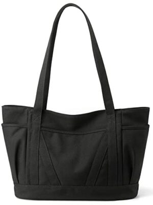 Tote Bag Canvas Casual Top Handle Satchel