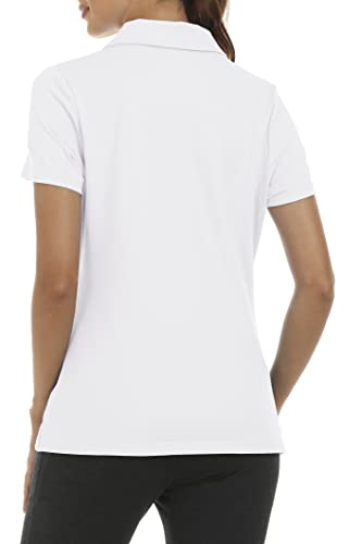 Short Sleeve Polo Shirt with 1/4 Zipper