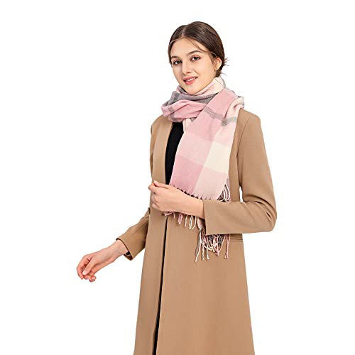 Winter Tartan Shawls, Cashmere Feel
