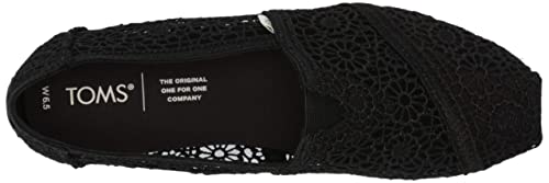 TOMS Women's Moroccan Crochet Slip-On