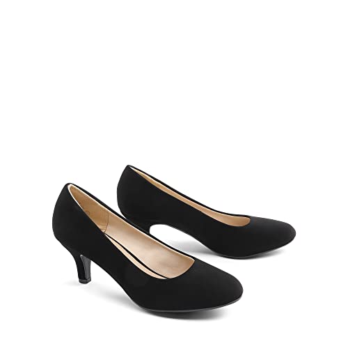 LUVLY Low Heel Bridal Pumps