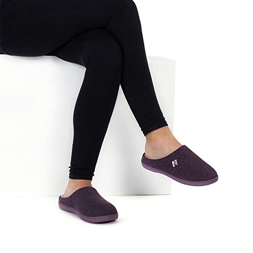 Two-Tone Memory Foam Slipper