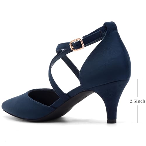 Pointed Toe Kitten Heel Sandals
