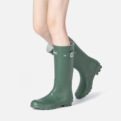 Tall Gumboots
