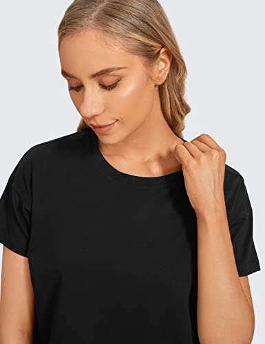 Short Sleeve Gym Crop Top