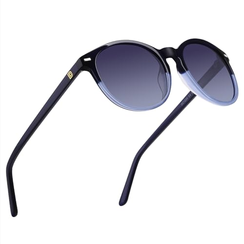 Classic Round Polarized UV400 Vintage Sunglasses