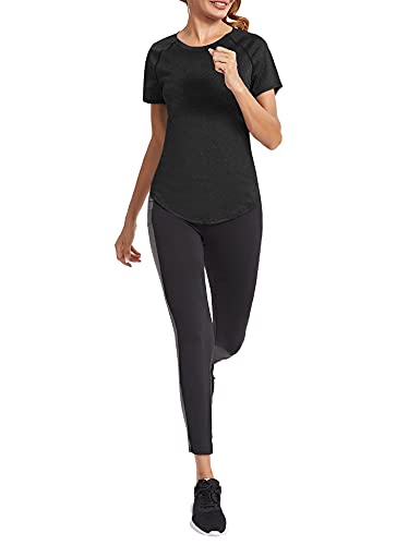 Quick Dry Gym T-Shirt, Short Sleeve