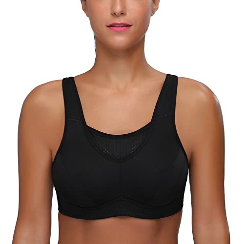 High Impact Wirefree Sports Bra