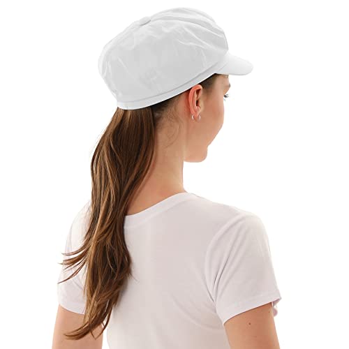 Adjustable Baker Boy Hat