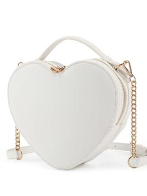 Heart Shape Crossbody Purse
