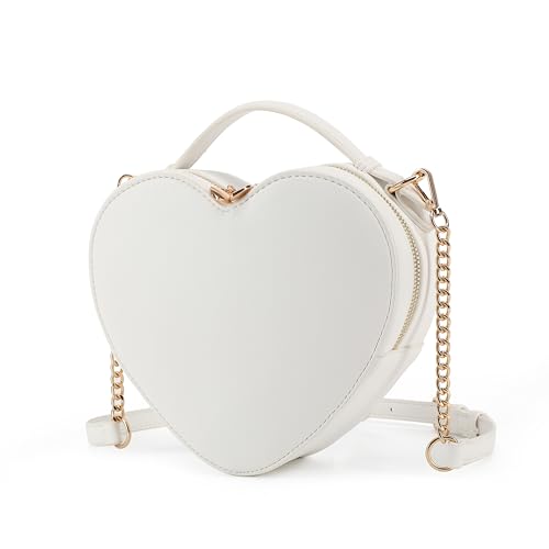 Heart Shape Crossbody Purse