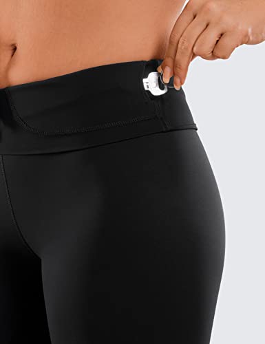 CRZ YOGA Women's Naked Feeling Gym Shorts - 8/10/15/20 cm