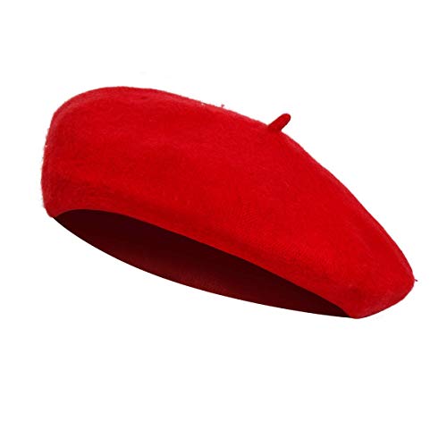 Beret Hat, Scarf, Gloves, Sunglasses Set