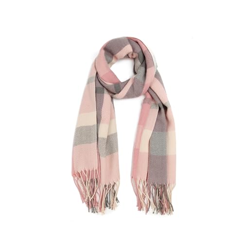 Winter Tartan Shawls, Cashmere Feel