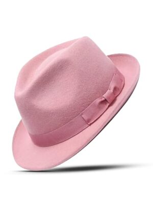Trilby Fedora Hat with Band