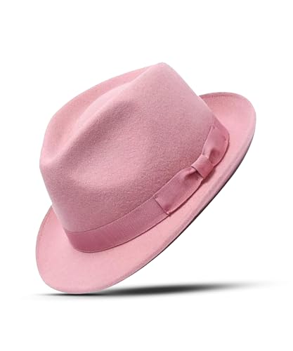 Trilby Fedora Hat with Band