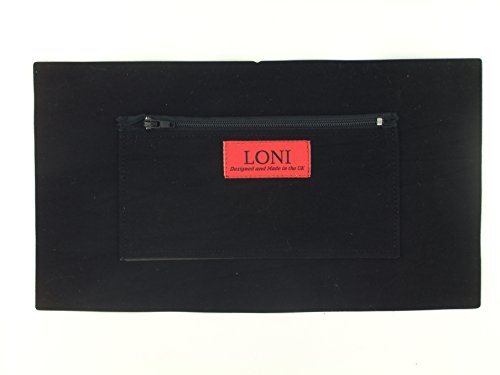 Faux Suede Clutch/Shoulder Bag