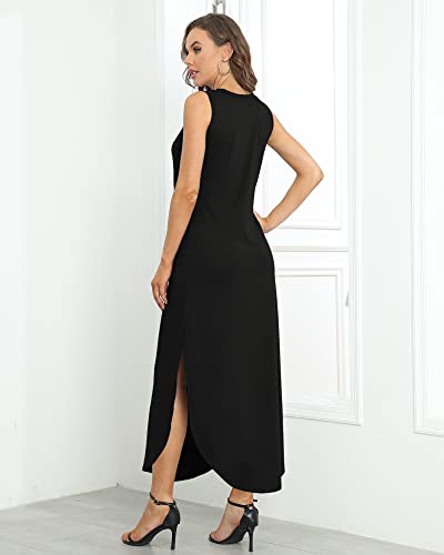 Summer Casual Maxi Dresses Beach Cover-Ups
