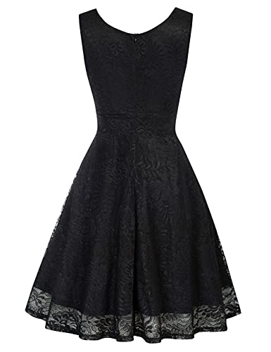 Sequin V-Neck Sleeveless Dress