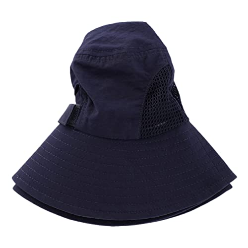Wide Brim UV Protection Hat
