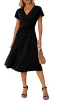 Summer Wrap Dress Casual Floral