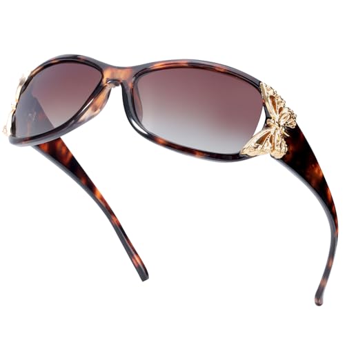 Butterfly Sunglasses UV Protection