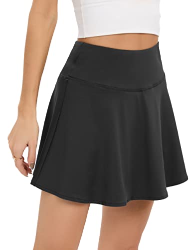 Pleated Tennis Skirt with Pockets