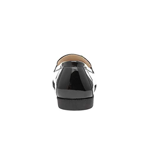 Black Patent Loafer