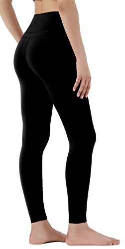 High Waist Gym Leggings with Side Pockets